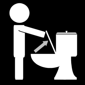 toiletseat open
